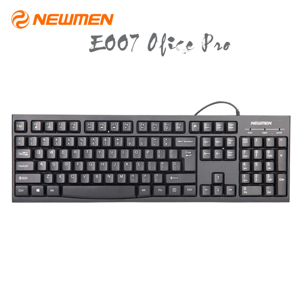 ban-phim-van-phong-co-day-newmen-e007