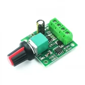 POWER + / POWER −: nguồn DC 1.8–15V vào. MOTOR + / MOTOR −: ra động cơ DC 2 dây. (Muốn đảo chiều quay → đảo cực MOTOR +/−.)